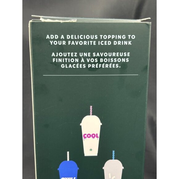 Starbucks Summer Dome lid Reusable Cold Cups 24 oz Set of 5 New - Picture 7 of 8